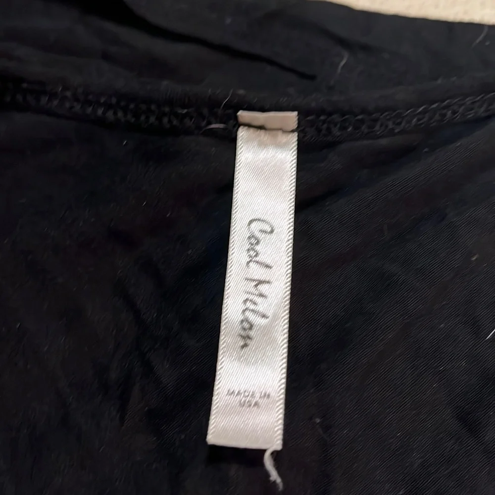 Cool Melon XL Cheetah Ruffles tunic - Picture 3 of 4